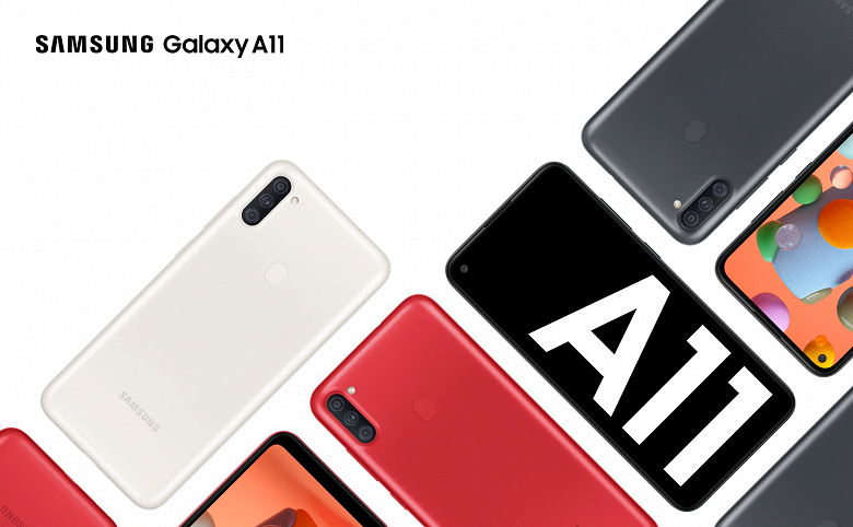 Samsung привезла в Россию доработанный смартфон Galaxy A11